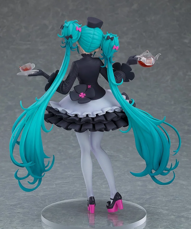 Figurine Hatsune Miku Ver. Glasses x Café de Vocaloid par Good Smile Company